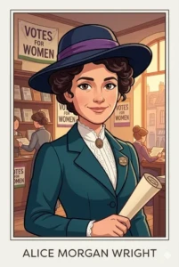 Alice Morgan Wright