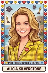 Alicia Silverstone