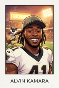 Alvin Kamara