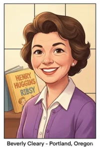 Beverly Cleary