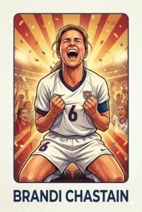 Brandi Chastain