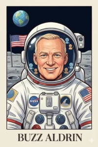Buzz Aldrin