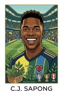 C.J. Sapong