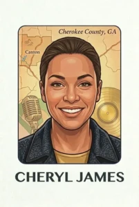Cheryl James