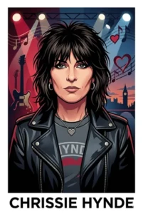 Chrissie Hynde