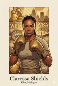 Claressa Shields