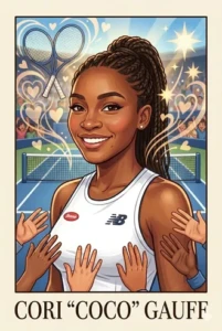 Cori "Coco" Gauff