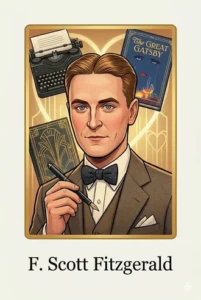 F. Scott Fitzgerald