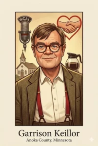 Garrison Keillor