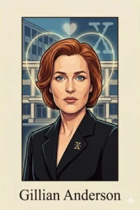 Gillian Anderson