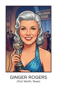Ginger Rogers