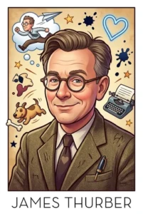 James Thurber