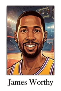 James Worthy
