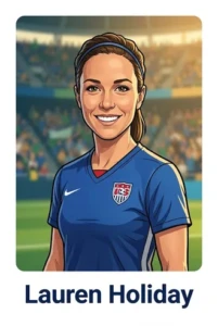 Lauren Holiday