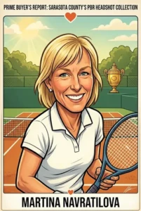 Martina Navratilova