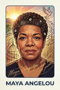 Maya Angelou