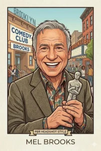 Mel Brooks