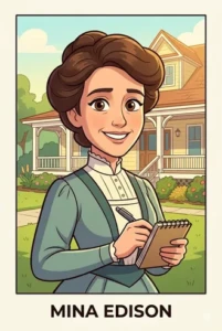 Mina Edison