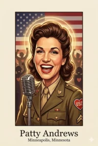 Patty Andrews