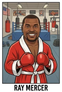 Ray Mercer
