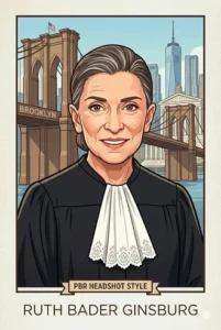 Ruth Bader Ginsburg