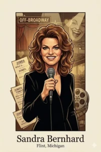 Sandra Bernhard
