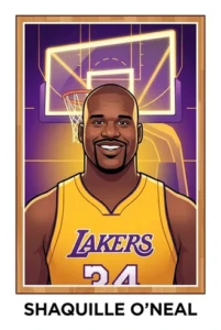 Shaquille O'Neal