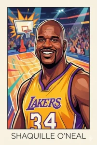 Shaquille O'Neal