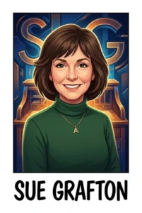 Sue Grafton