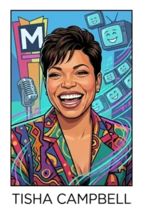 Tisha Campbell